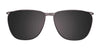 EasyClip EC487 Eyeglasses with Clip-on Sunglasses | Size 55 / Clip Only (Color №020)