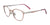 EasyClip EC489 Eyeglasses | Size 42 / Matt Light Pink & Matt Silver