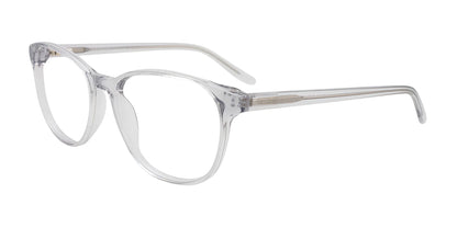 EasyClip EC490 Eyeglasses Light Grey Crystal
