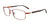 EasyClip EC493 Eyeglasses with Clip-on Sunglasses | Size 56 / Shiny Dark Brown & Dark Brown