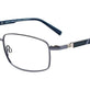 Shiny Dark Steel Blue & Dark Blue