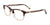 EasyClip EC494 Eyeglasses | Size 45 / Demi Brown & Crystal Brown
