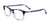 EasyClip EC494 Eyeglasses | Size 45 / Demi Blue & Crystal Blue