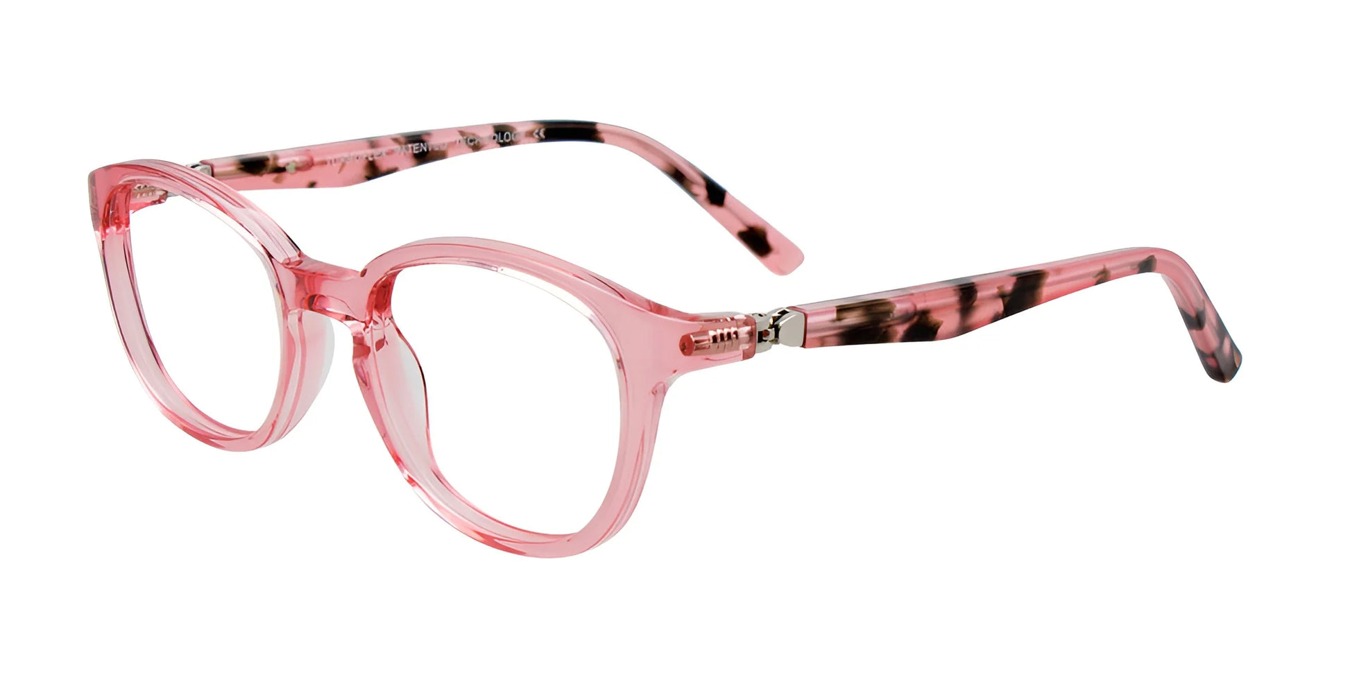 EasyClip EC495 Eyeglasses Pink Crystal