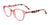 EasyClip EC495 Eyeglasses | Size 45 / Pink Crystal