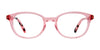 EasyClip EC495 Eyeglasses | Size 45 / Crystal