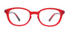 EasyClip EC495 Eyeglasses | Size 45 / Crystal
