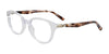 EasyClip EC495 Eyeglasses | Size 45 / Crystal