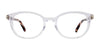EasyClip EC495 Eyeglasses | Size 45 / Crystal