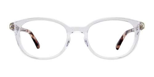 EasyClip EC495 Eyeglasses / Size 45 / Crystal