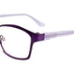 Satin Violet & Shiny Light Violet