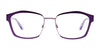 EasyClip EC497 Eyeglasses with Clip-on Sunglasses | Size 53 / Satin Dark Brown & Shiny Gold