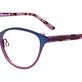 Blue & Purple