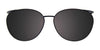 EasyClip EC499 Eyeglasses with Clip-on Sunglasses | Size 49 / Demi Brown