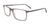 EasyClip EC500 Eyeglasses with Clip-on Sunglasses | Size 59 / Grey & Dark Steel