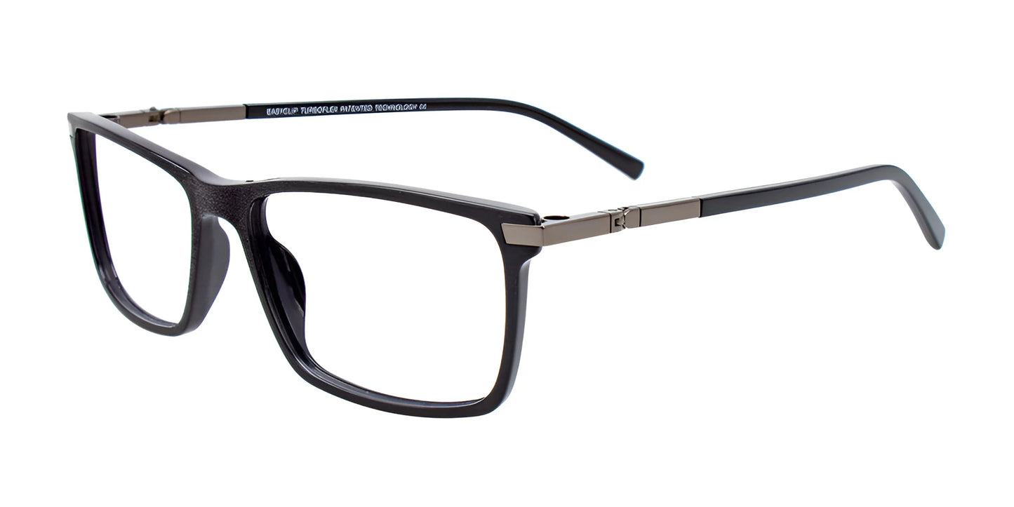 EasyClip EC500 Eyeglasses Black & Onyx