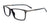 EasyClip EC500 Eyeglasses with Clip-on Sunglasses | Size 59 / Black & Onyx
