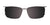 EasyClip EC500 Eyeglasses with Clip-on Sunglasses | Size 59 / Clip Only (Color №090)
