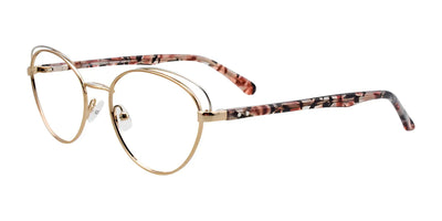 EasyClip EC501 Eyeglasses with Clip-on Sunglasses | Size 51