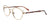 EasyClip EC501 Eyeglasses with Clip-on Sunglasses | Size 51 / Satin Gold & Silver