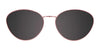 EasyClip EC501 Eyeglasses with Clip-on Sunglasses | Size 51 / Clip Only (Color №030)