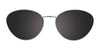 EasyClip EC501 Eyeglasses with Clip-on Sunglasses | Size 51 / Clip Only (Color №050)