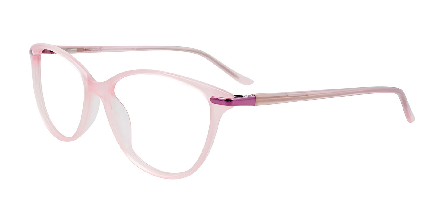 EasyClip EC504 Eyeglasses Light Pink & Lavender