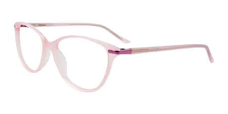 EasyClip EC504 Eyeglasses with Clip-on Sunglasses Light Pink & Lavender