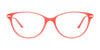 EasyClip EC504 Eyeglasses with Clip-on Sunglasses | Size 54 / Light Pink & Lavender