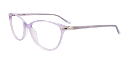 EasyClip EC504 Eyeglasses Lilac & Silver
