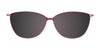 EasyClip EC504 Eyeglasses with Clip-on Sunglasses | Size 54 / Clip Only (Color №030)