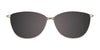 EasyClip EC504 Eyeglasses with Clip-on Sunglasses | Size 54 / Clip Only (Color №080)