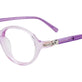 Light Purple Crystal & Glitters