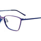 Satin Purple & Dark Blue