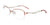 EasyClip EC508 Eyeglasses with Clip-on Sunglasses | Size 51 / Shiny Light Brown