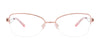 EasyClip EC508 Eyeglasses with Clip-on Sunglasses | Size 51 / Shiny Blue
