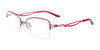 EasyClip EC508 Eyeglasses with Clip-on Sunglasses | Size 51 / Satin Pink