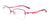 EasyClip EC508 Eyeglasses with Clip-on Sunglasses | Size 51 / Satin Pink