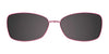 EasyClip EC508 Eyeglasses with Clip-on Sunglasses | Size 51 / Clip Only (Color №030)