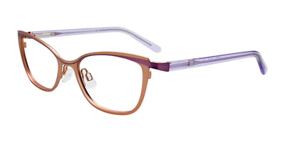 EasyClip EC509 Eyeglasses with Clip-on Sunglasses | Size 48