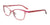 EasyClip EC509 Eyeglasses with Clip-on Sunglasses | Size 48 / Satin Light Pink & Pink