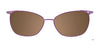 EasyClip EC509 Eyeglasses with Clip-on Sunglasses | Size 48 / Clip Only (Color №010)