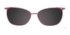 EasyClip EC509 Eyeglasses with Clip-on Sunglasses | Size 48 / Clip Only (Color №080)