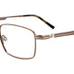 Satin Brown & Steel