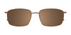 EasyClip EC510 Eyeglasses with Clip-on Sunglasses | Size 56 / Clip Only (Color №010)
