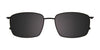 EasyClip EC510 Eyeglasses with Clip-on Sunglasses | Size 56 / Clip Only (Color №090)