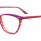 Pink & Purple Marbled & Purple