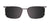 EasyClip EC512 Eyeglasses with Clip-on Sunglasses | Size 53 / Clip Only (Color №020)
