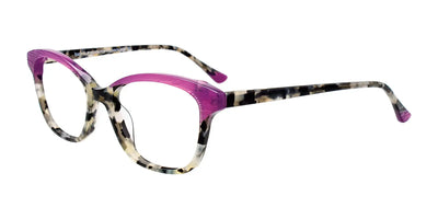 EasyClip EC514 Eyeglasses with Clip-on Sunglasses | Size 52