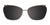 EasyClip EC514 Eyeglasses with Clip-on Sunglasses | Size 52 / Clip Only (Color №030)
